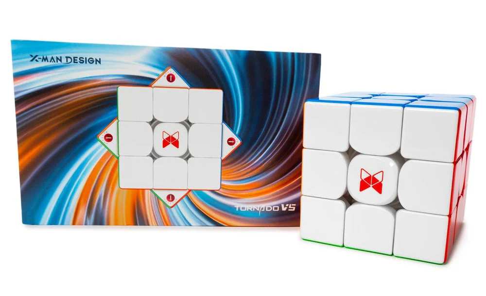 3x3 X-Man Tornado V5 Pioneer MagLev 20-Magnet Ball-Core UV - Imagen 3