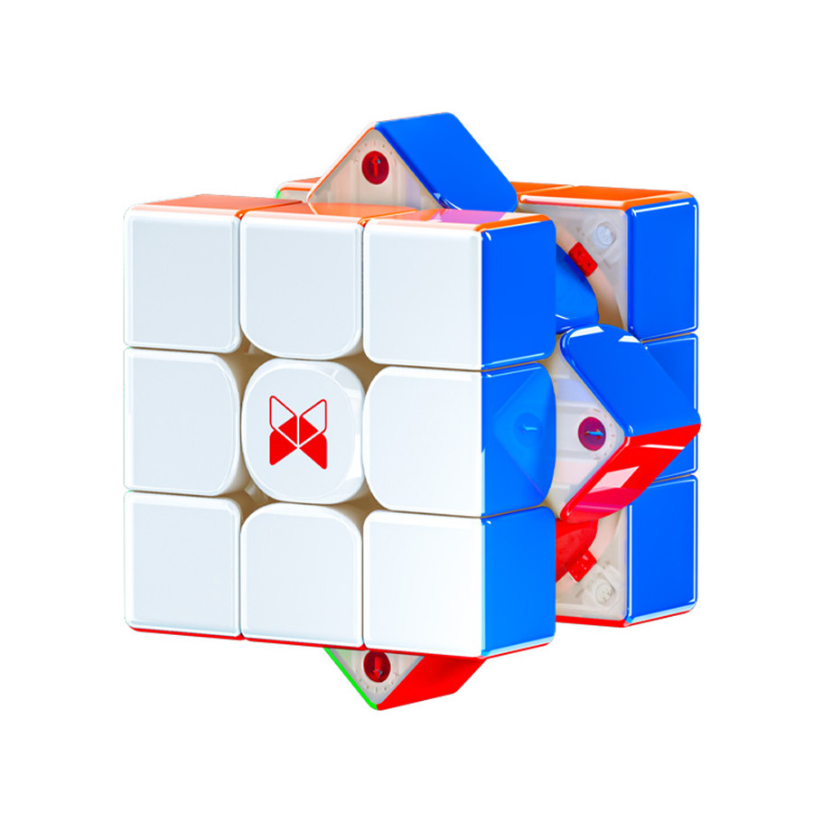 3x3 X-Man Tornado V5 Pioneer MagLev 20-Magnet Ball-Core UV - Imagen 5
