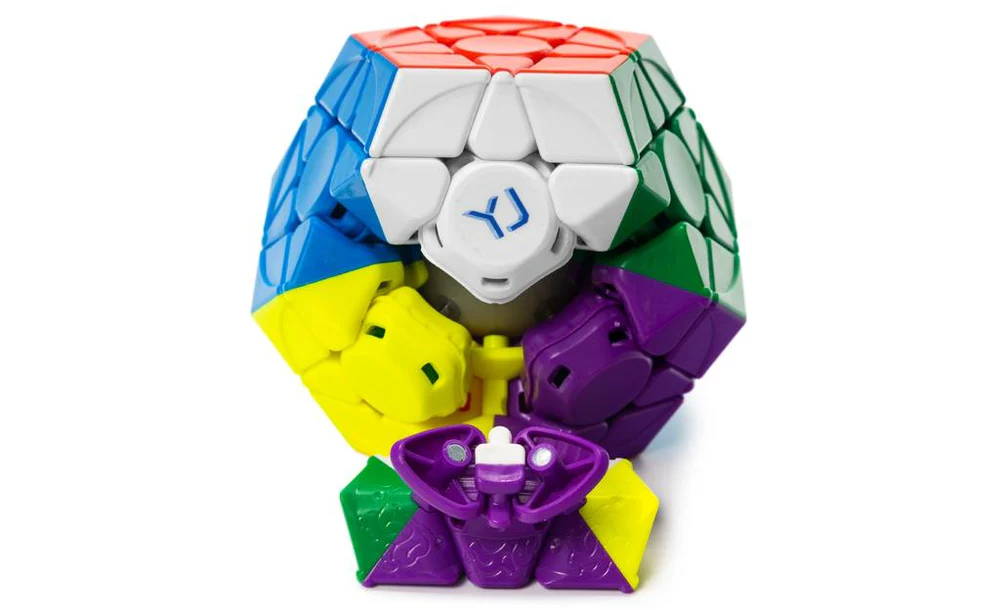 Megaminx YJ YuHu V3 Magnético Maglev Ball Core - Imagen 5