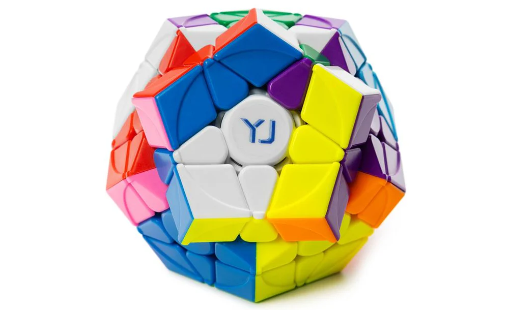 Megaminx YJ YuHu V3 Magnético Maglev Ball Core - Imagen 4