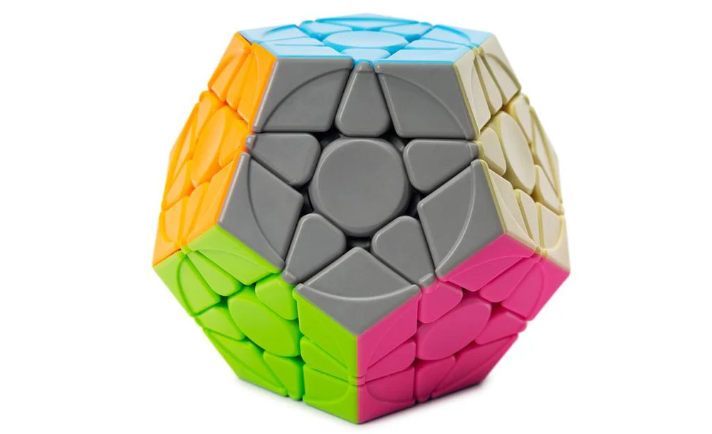 Megaminx YJ YuHu V3 Magnético Maglev Ball Core - Imagen 3