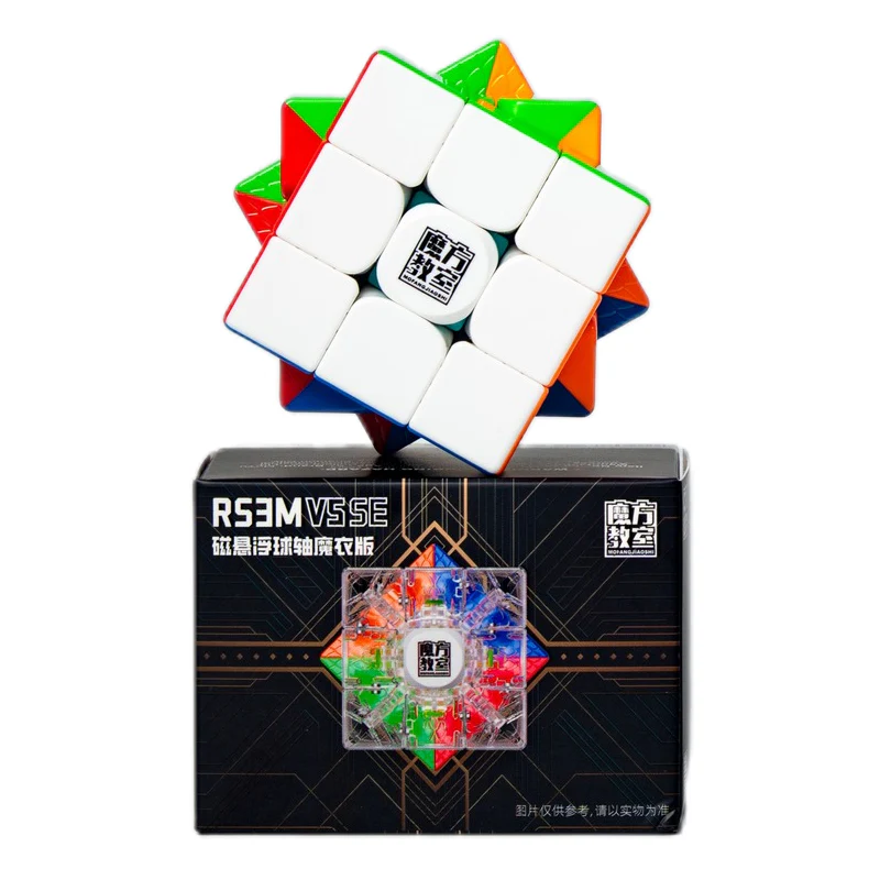 MoYu RS3M V5 SE 3x3 (8-Magnet-Ball Core-MagLev-UV) - Imagen 3