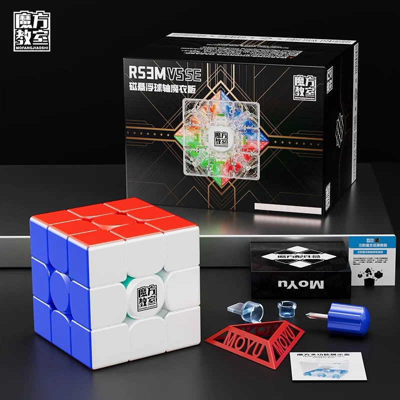 MoYu RS3M V5 SE 3x3 (8-Magnet-Ball Core-MagLev-UV) - Imagen 4