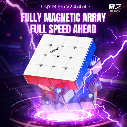 4x4 QiYi M Pro Ball Core Magnetico UV - Imagen 6