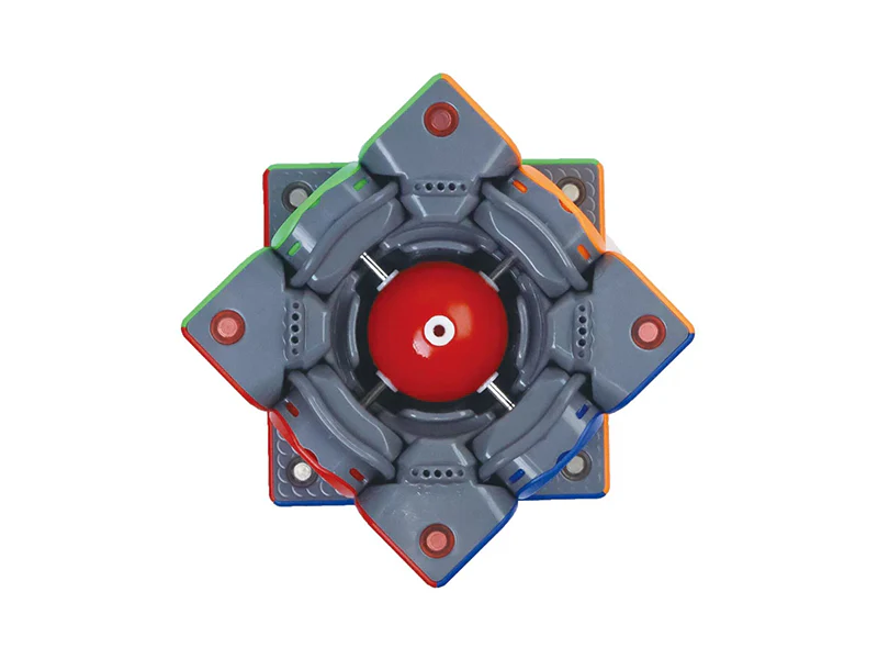 MoYu 3X3 WeiLong Ferrocore V2 (UV Coated) - Imagen 3