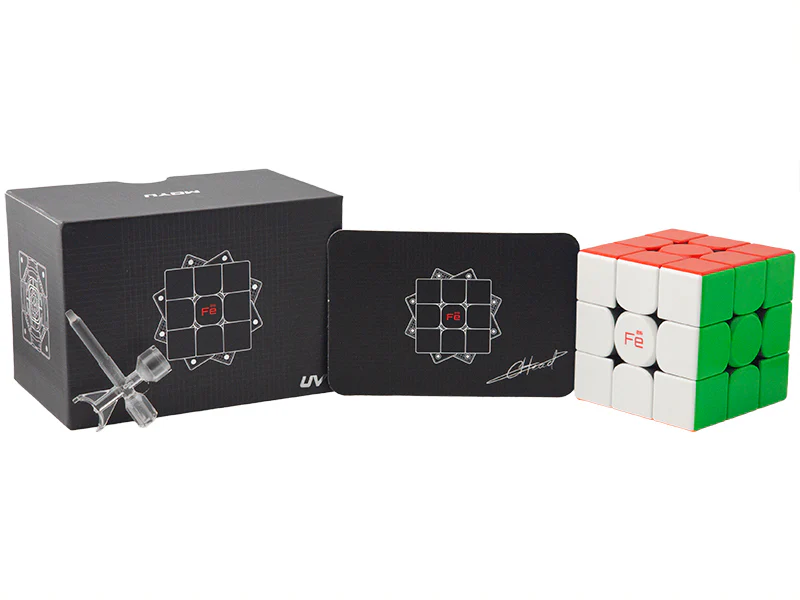 MoYu 3X3 WeiLong Ferrocore V2 (UV Coated) - Imagen 4