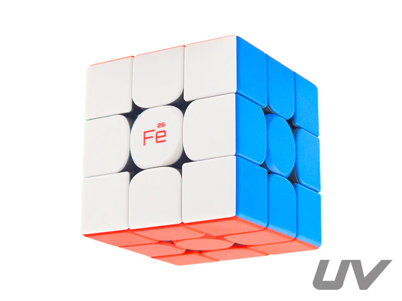 MoYu 3X3 WeiLong Ferrocore V2 (UV Coated) - Imagen 6