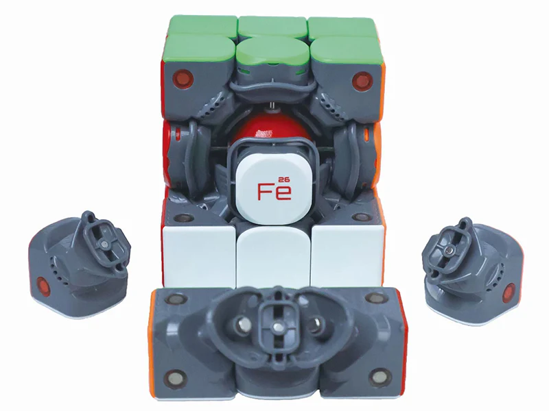 MoYu 3X3 WeiLong Ferrocore V2 (UV Coated) - Imagen 2