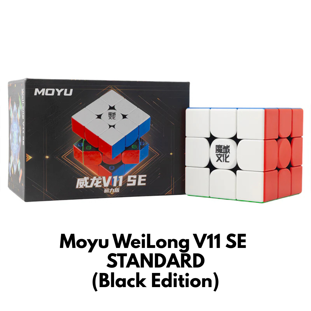 MoYu 3X3 WeiLong SE V11 Standard Black
