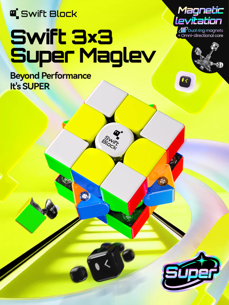 Swift Block Super 3x3 Maglev UV - Imagen 13