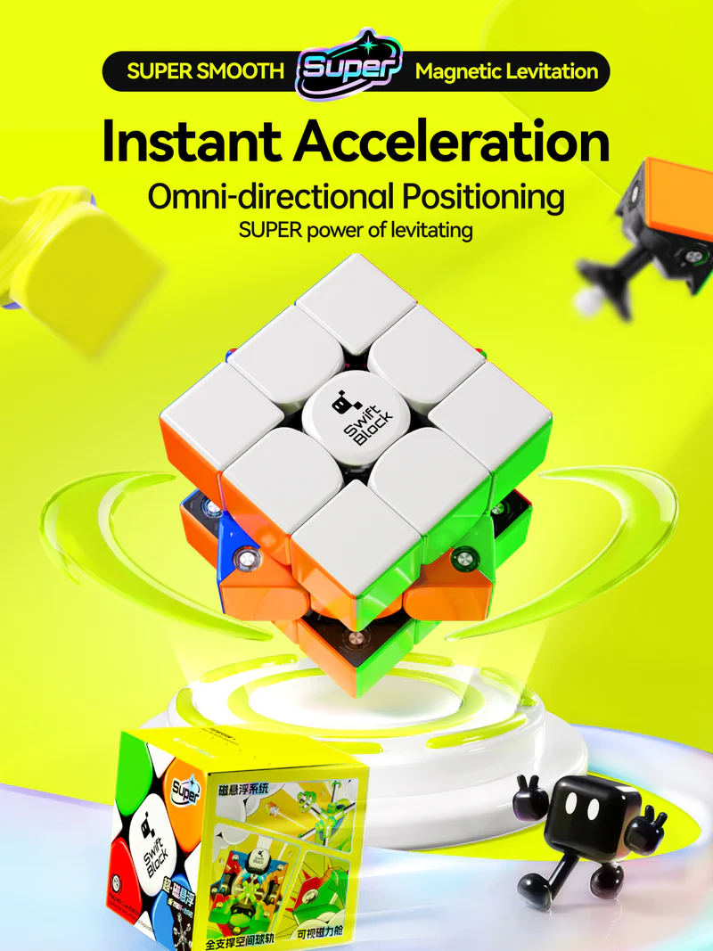 Swift Block Super 3x3 Maglev UV - Imagen 12