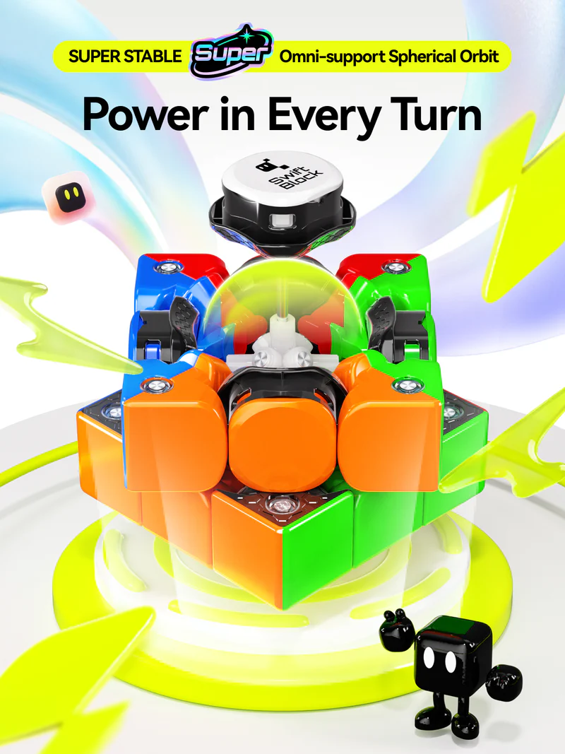 Swift Block Super 3x3 Maglev UV - Imagen 5
