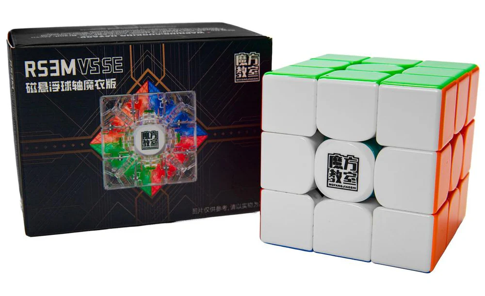MoYu RS3M V5 SE 3x3 (8-Magnet-Ball Core-MagLev-UV) - Imagen 2