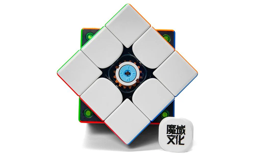 MoYu 3X3 WeiLong SE V11 Standard Black - Imagen 3