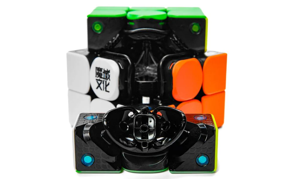 MoYu 3X3 WeiLong SE V11 Standard Black - Imagen 2