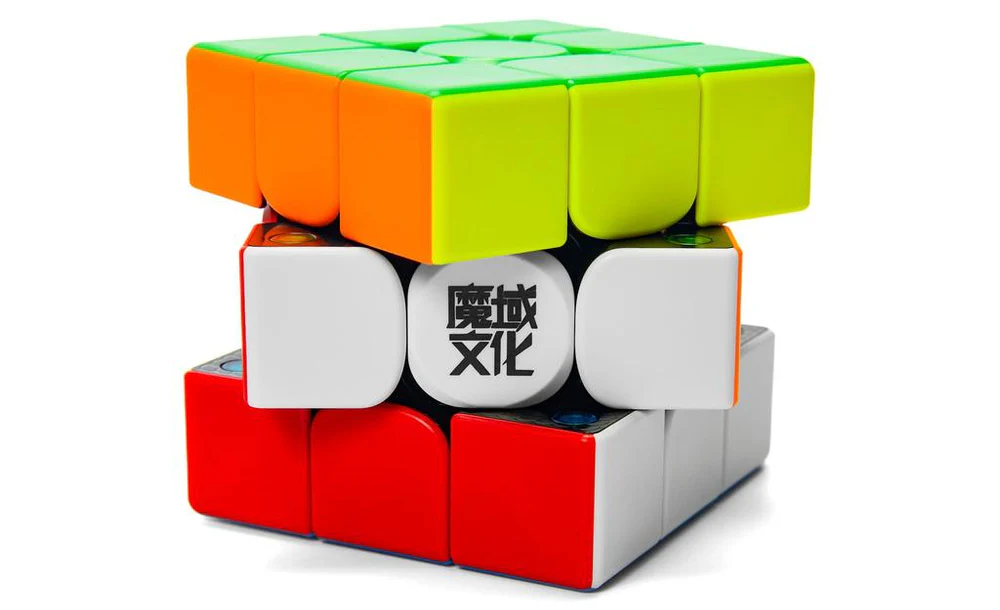 MoYu 3X3 WeiLong SE V11 Standard Black - Imagen 5