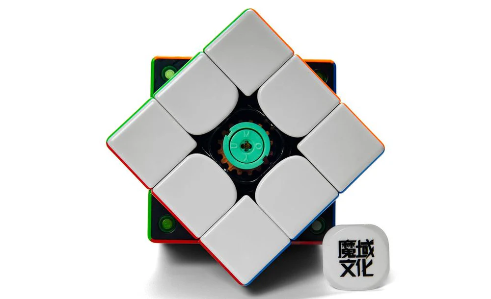 MoYu 3X3 WeiLong SE V11 MagLev 20-Magnet Ball-Core UV Black - Imagen 7