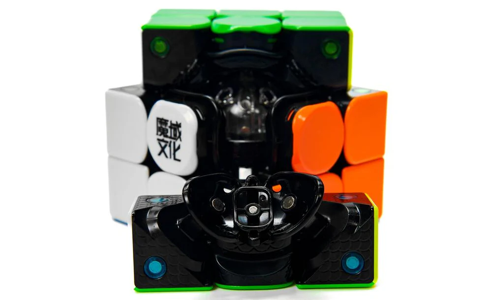 MoYu 3X3 WeiLong SE V11 MagLev 20-Magnet Ball-Core UV Black - Imagen 6