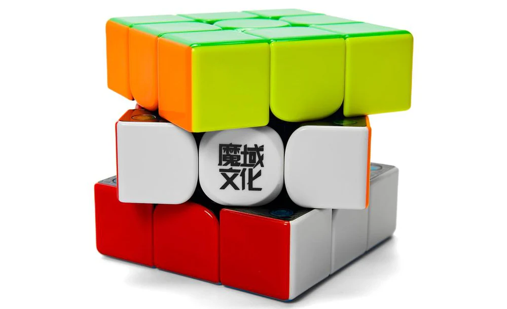 MoYu 3X3 WeiLong SE V11 MagLev 20-Magnet Ball-Core UV Black - Imagen 4