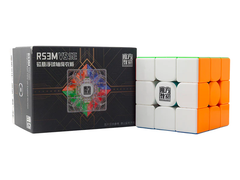 MoYu RS3M V5 SE 3x3 (8-Magnet-Ball Core-MagLev-UV) - Imagen 5