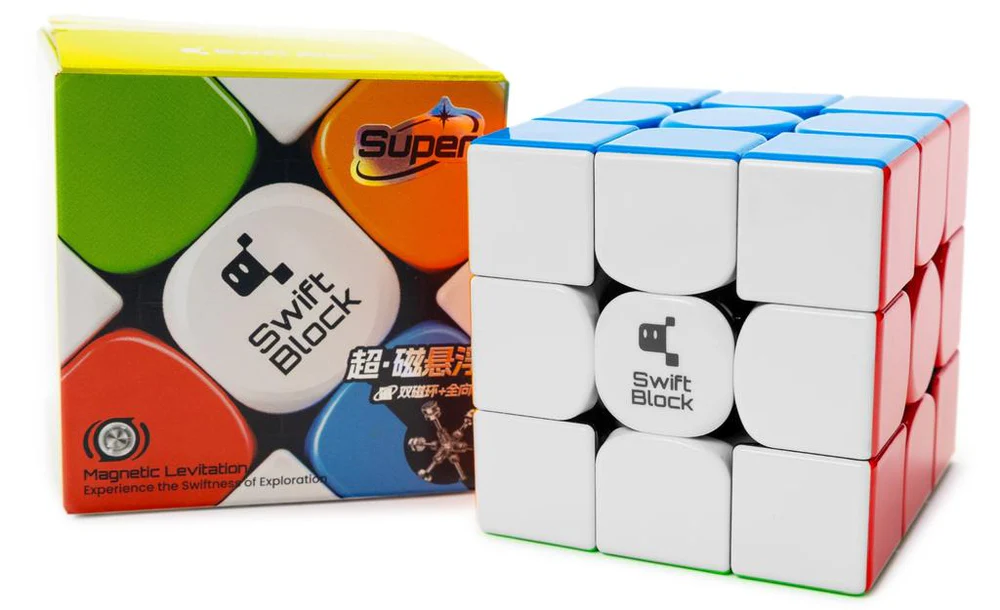Swift Block Super 3x3 Maglev UV - Imagen 2