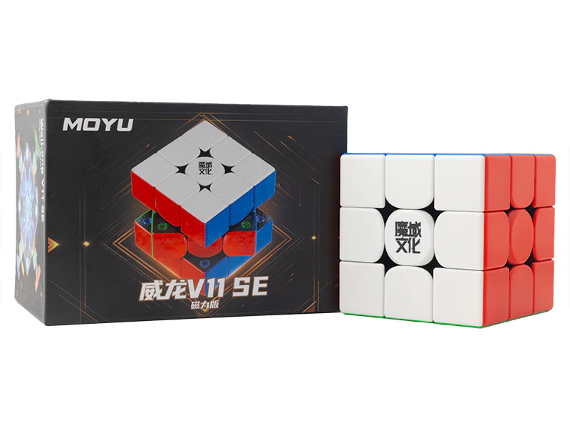 MoYu 3X3 WeiLong SE V11 Standard Black - Imagen 7