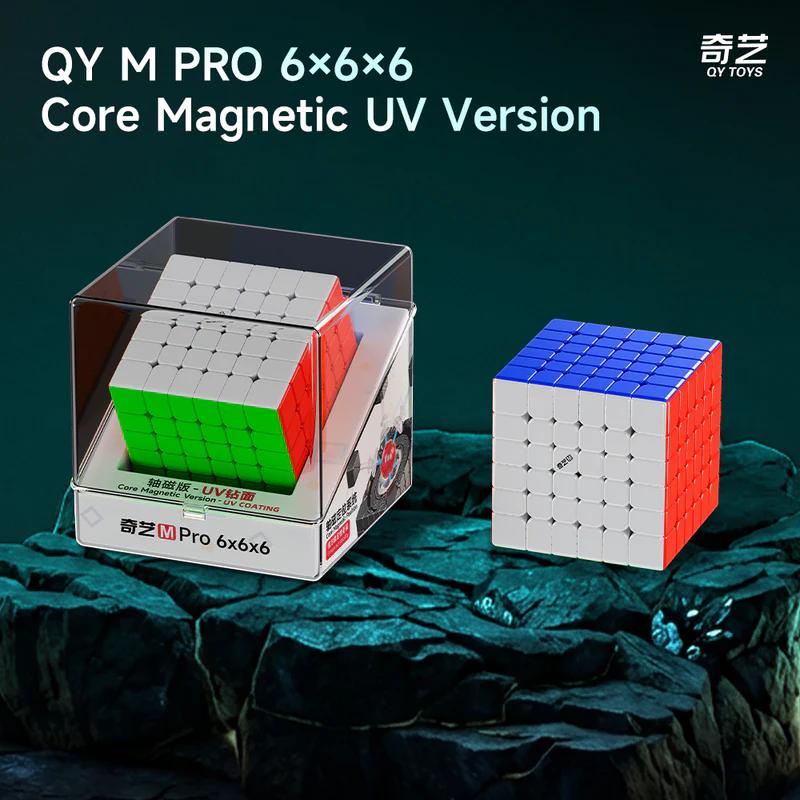 6x6 Qiyi M PRO Magnetico Ball Core UV - Imagen 3