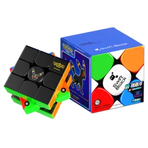 GAN Swift 3x3 Super MagLev Edición Pokémon Umbreon