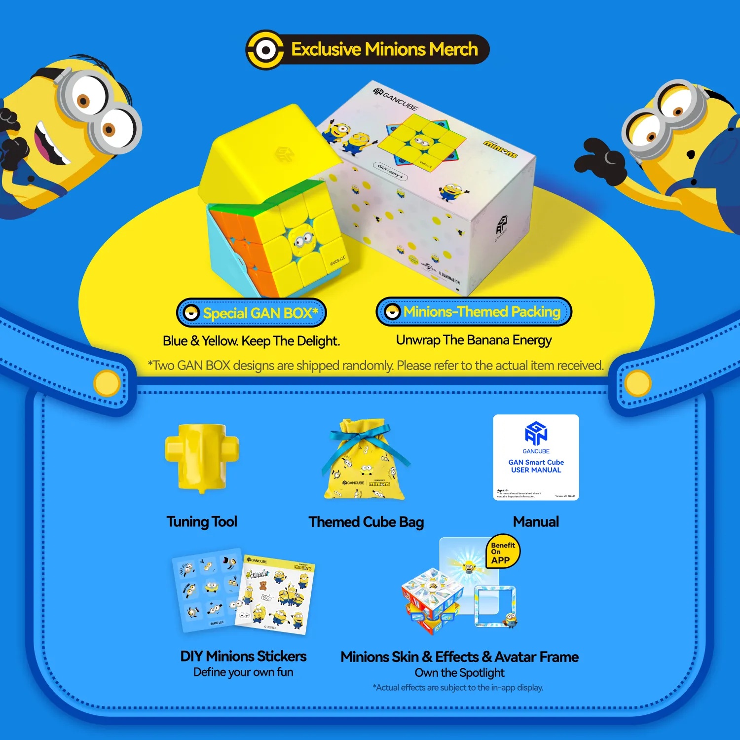 Gan 356 i Carry 4 Minions Edition - Imagen 3