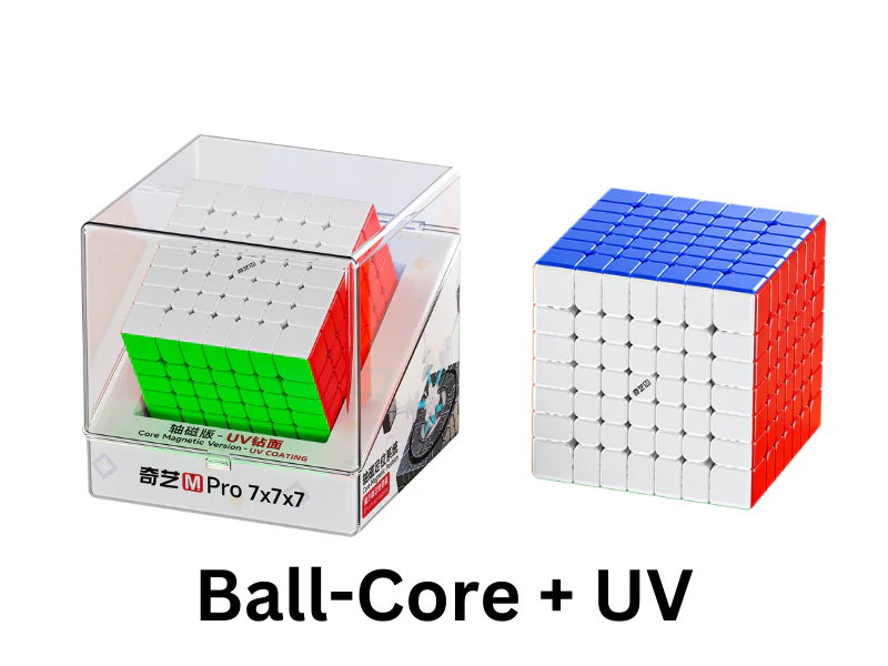 7x7 Qiyi M PRO Magnetico Ball Core UV