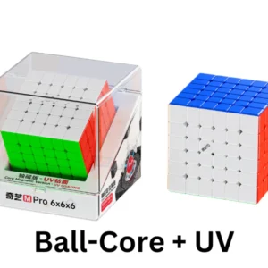 6x6 Qiyi M PRO Magnetico Ball Core UV