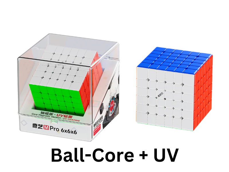 6x6 Qiyi M PRO Magnetico Ball Core UV