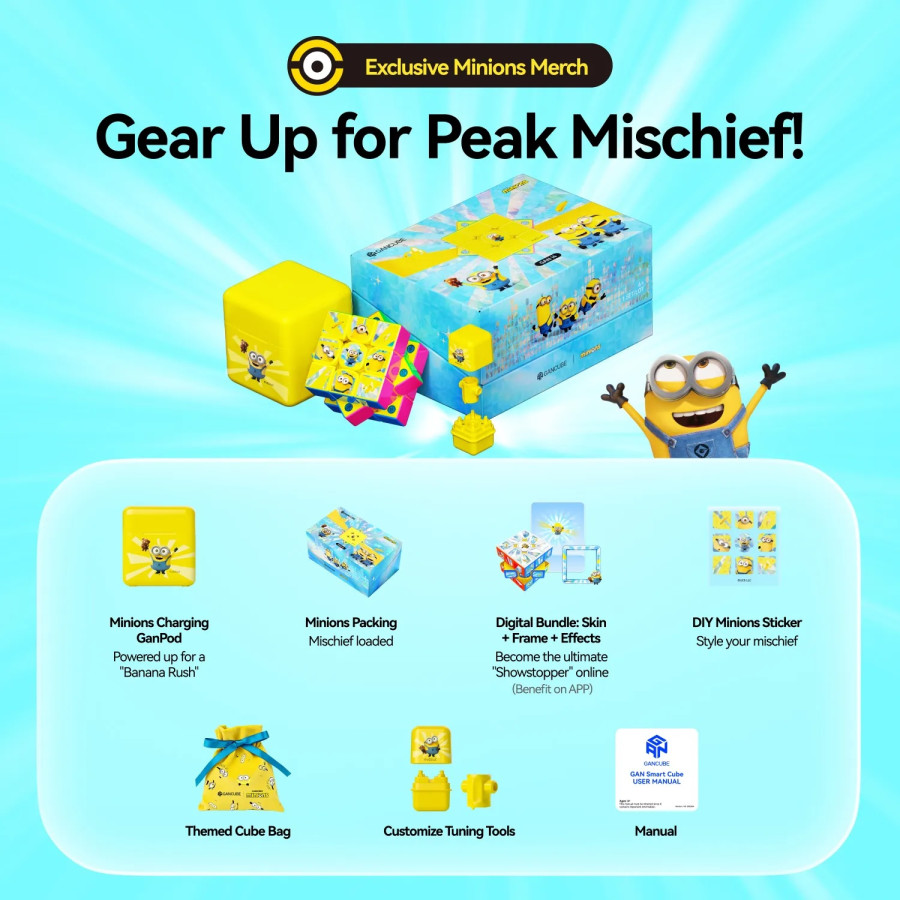 Gan i4 Maglev Minions - Imagen 7
