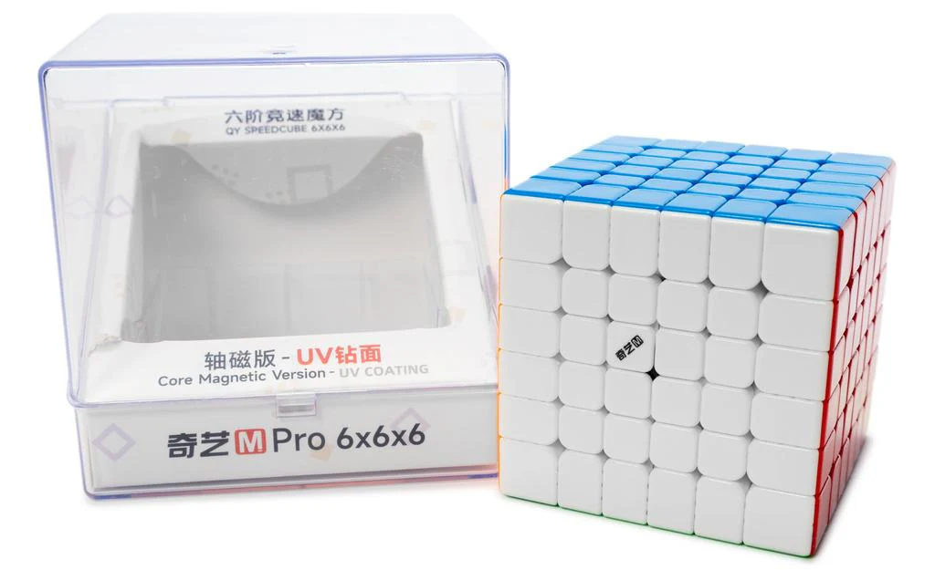 6x6 Qiyi M PRO Magnetico Ball Core UV - Imagen 2