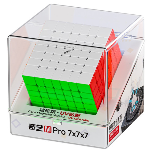 7x7 Qiyi M PRO Magnetico Ball Core UV - Imagen 4
