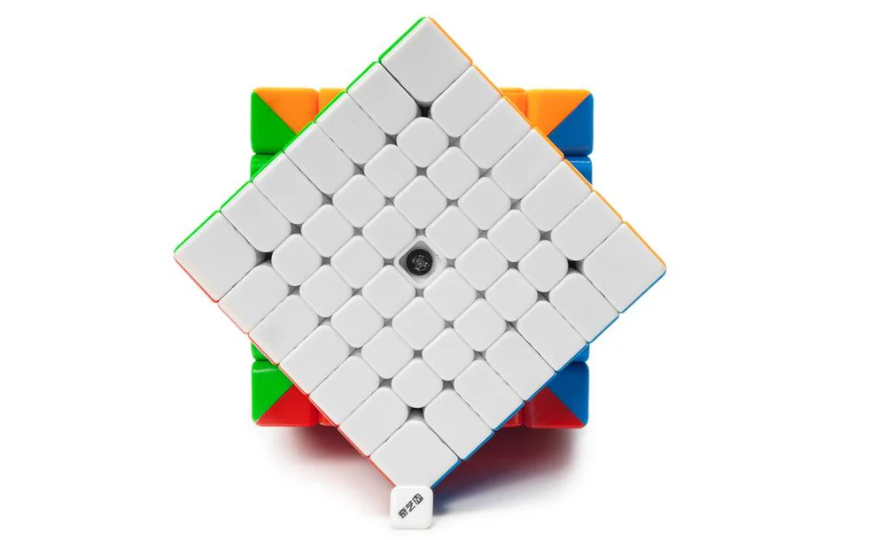 7x7 Qiyi M PRO Magnetico Ball Core UV - Imagen 3