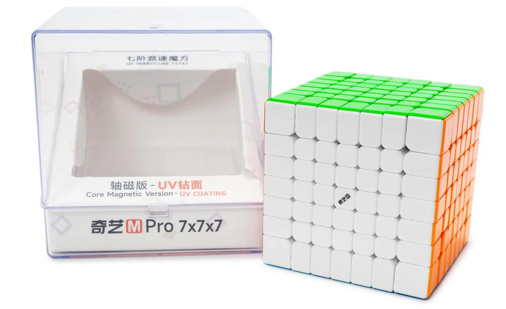 7x7 Qiyi M PRO Magnetico Ball Core UV - Imagen 2