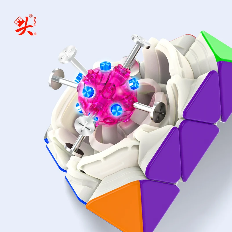 FTO Dayan Magnetico Ball Core Profesional - Imagen 2