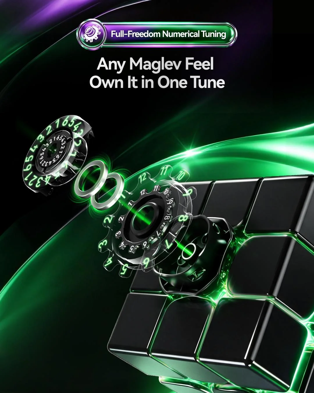 Gan 17 MagDrive UV - Imagen 6