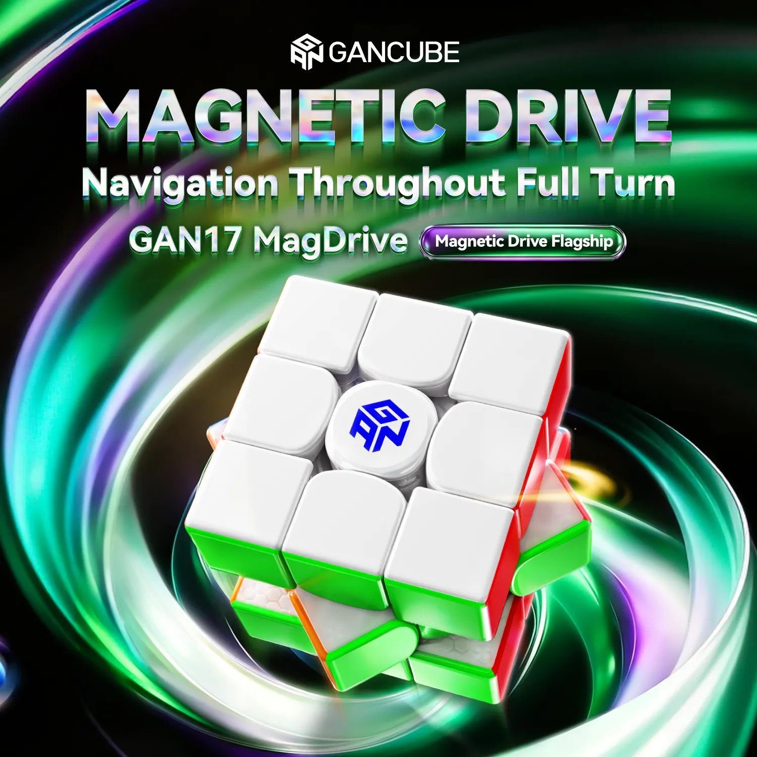 Gan 17 MagDrive UV - Imagen 3