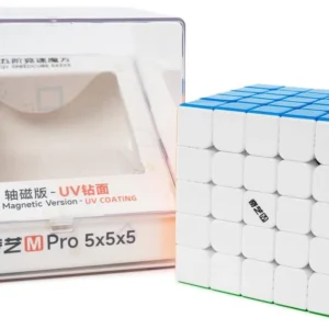 5x5 Qiyi M PRO Magnetico Ball Core UV