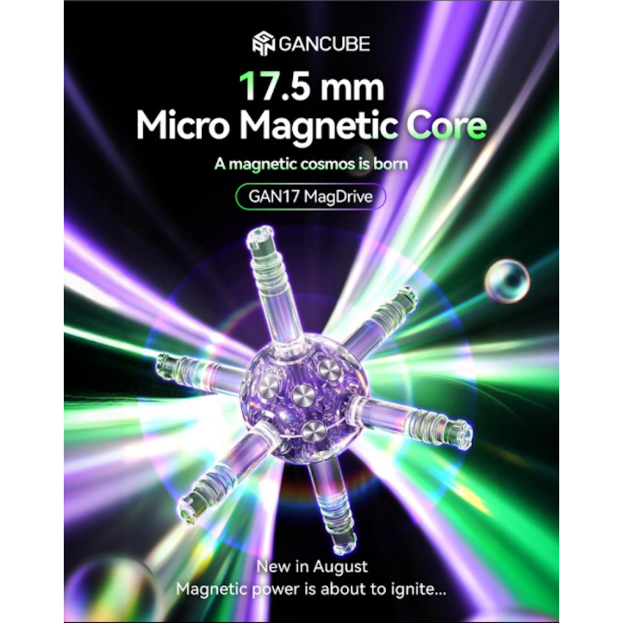 Gan 17 MagDrive UV - Imagen 17