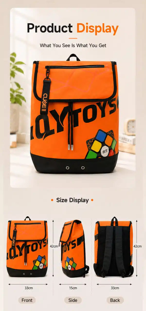 Mochila Qiyi forever backpack - Imagen 8