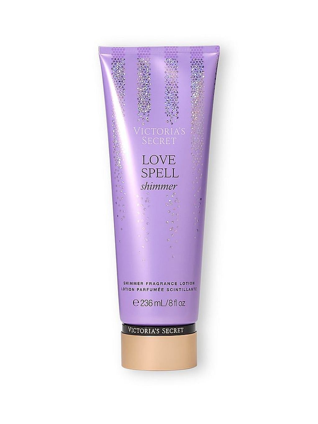Loción Corporal Love Spell Shimmer VS Original