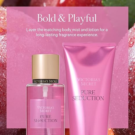 Combo Mist y Loción Corporal Pure Seduction VS Original - Imagen 6