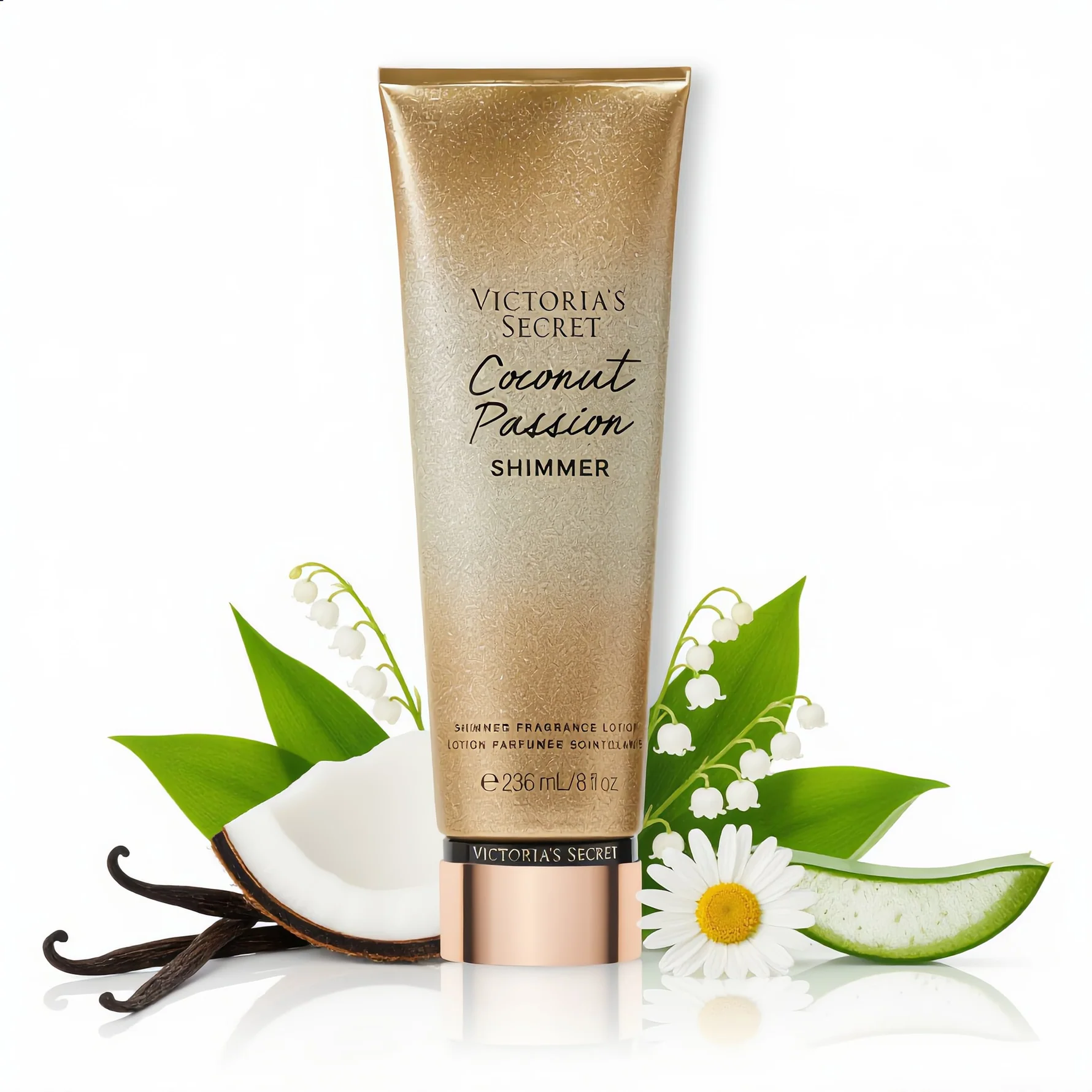 Loción Corporal Coconut Passion Shimmer VS Original - Imagen 5