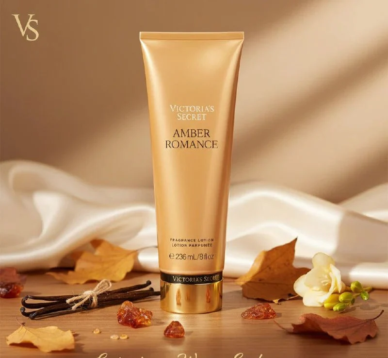 Loción Corporal Amber Romance VS Original - Imagen 3