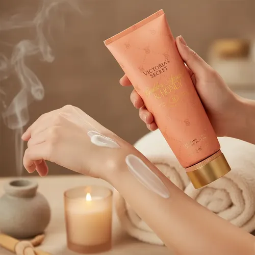 Loción Corporal Golden Apricot & Honey VS Original - Imagen 4