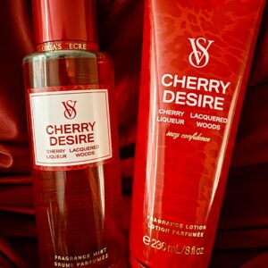 Combo Mist + Loción Corporal Cherry Desire VS Original