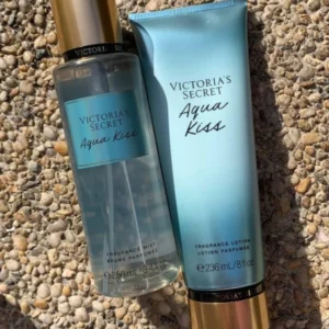 Combo Mist y Loción Corporal Aqua Kiss VS Original